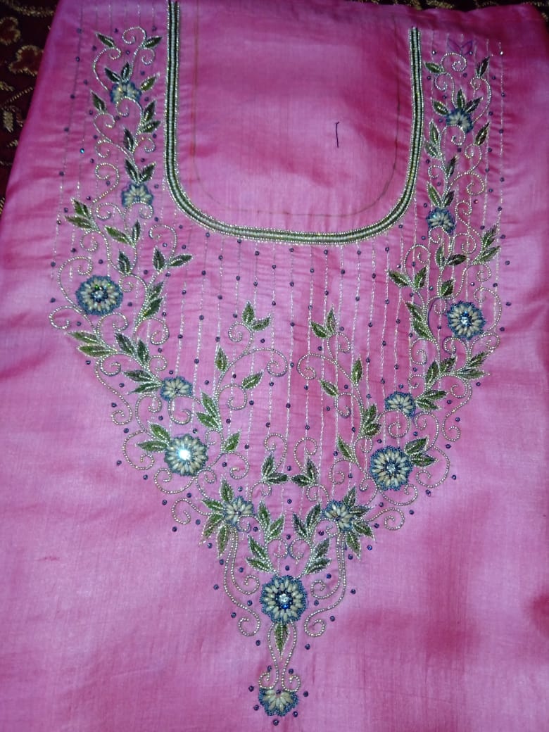 Aari Works embroidery