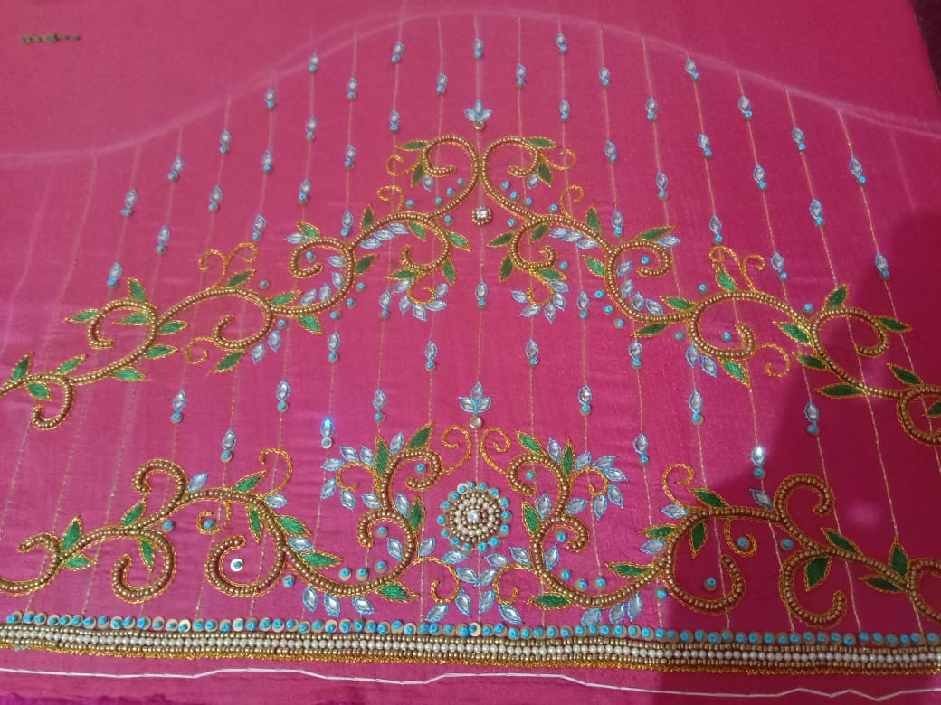 Aari Works handcrafted embroidery — Nashik