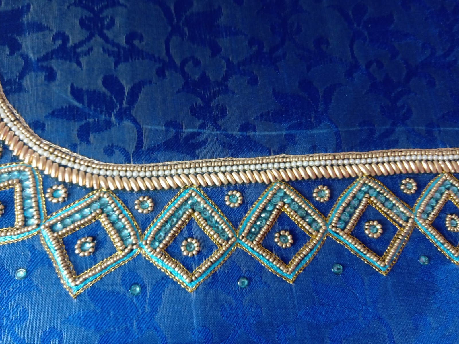 Aari Works handcrafted embroidery — Nashik