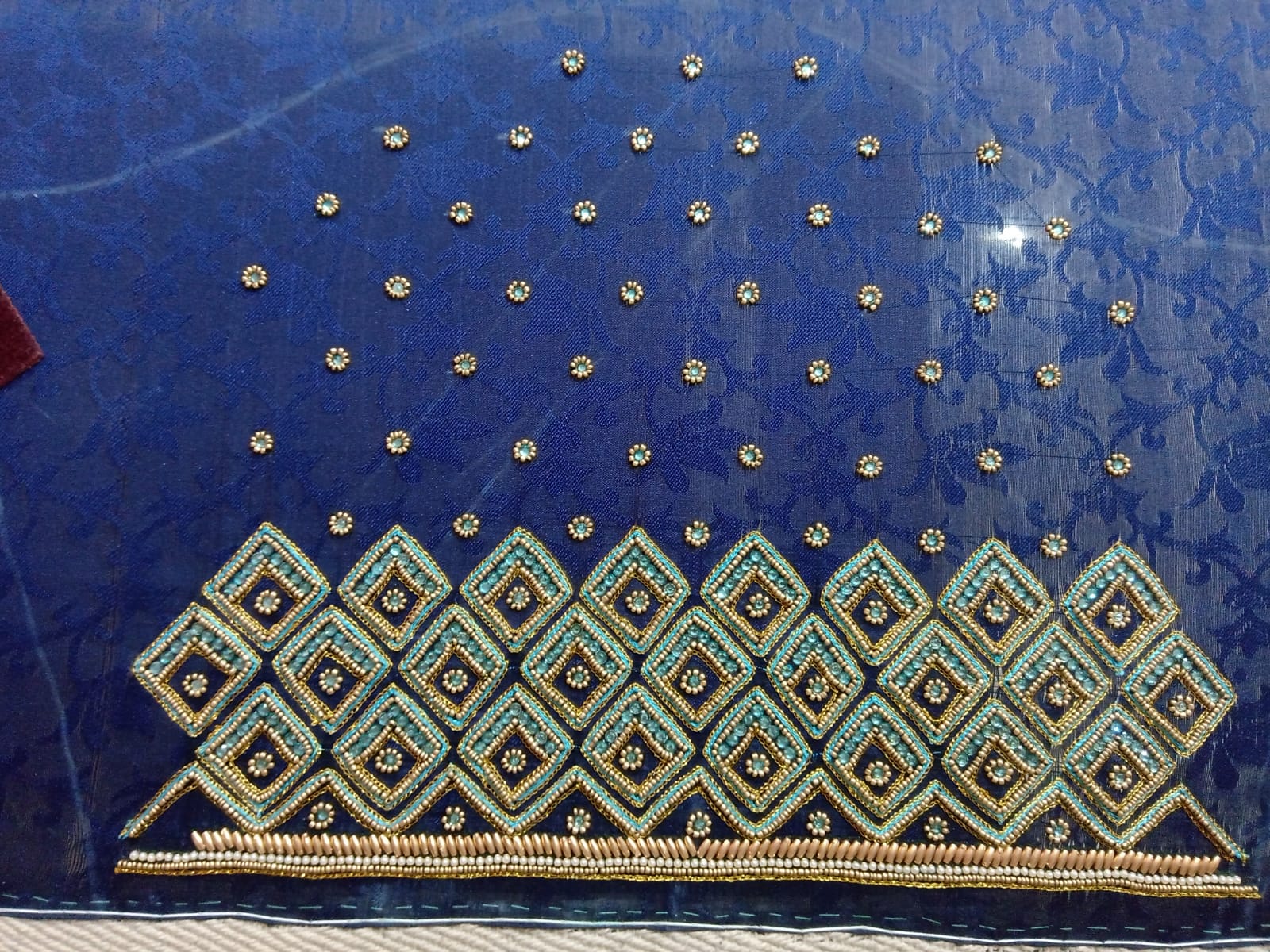 Aari Works handcrafted embroidery — Nashik