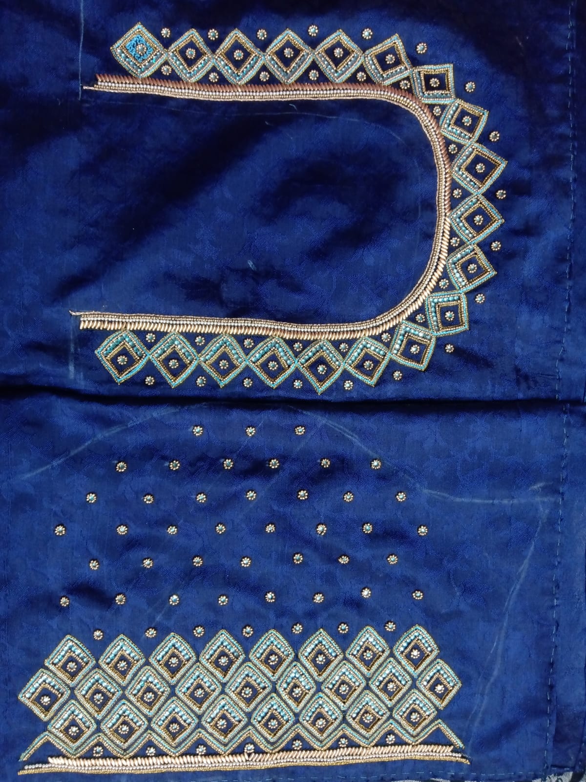 Aari Works handcrafted embroidery — Nashik