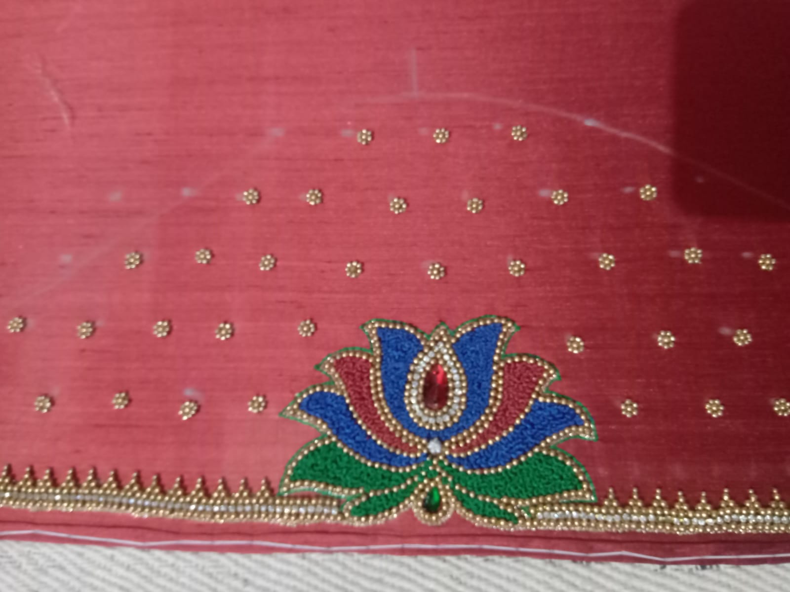 Aari Works handcrafted embroidery — Nashik