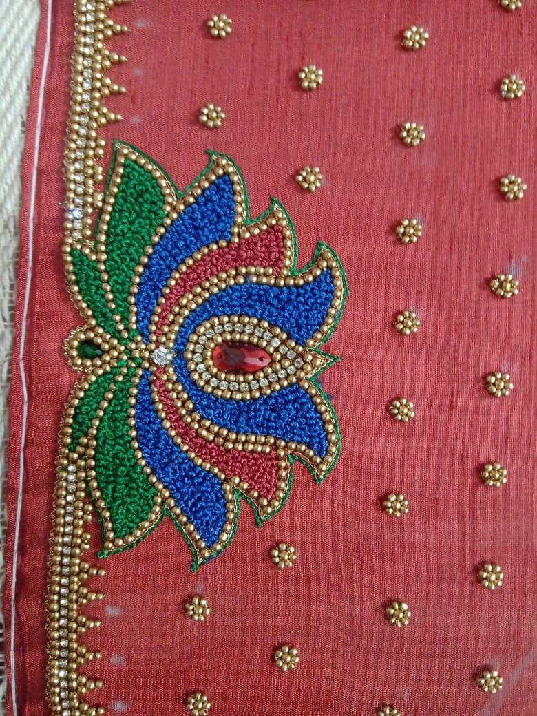 Aari Works handcrafted embroidery — Nashik