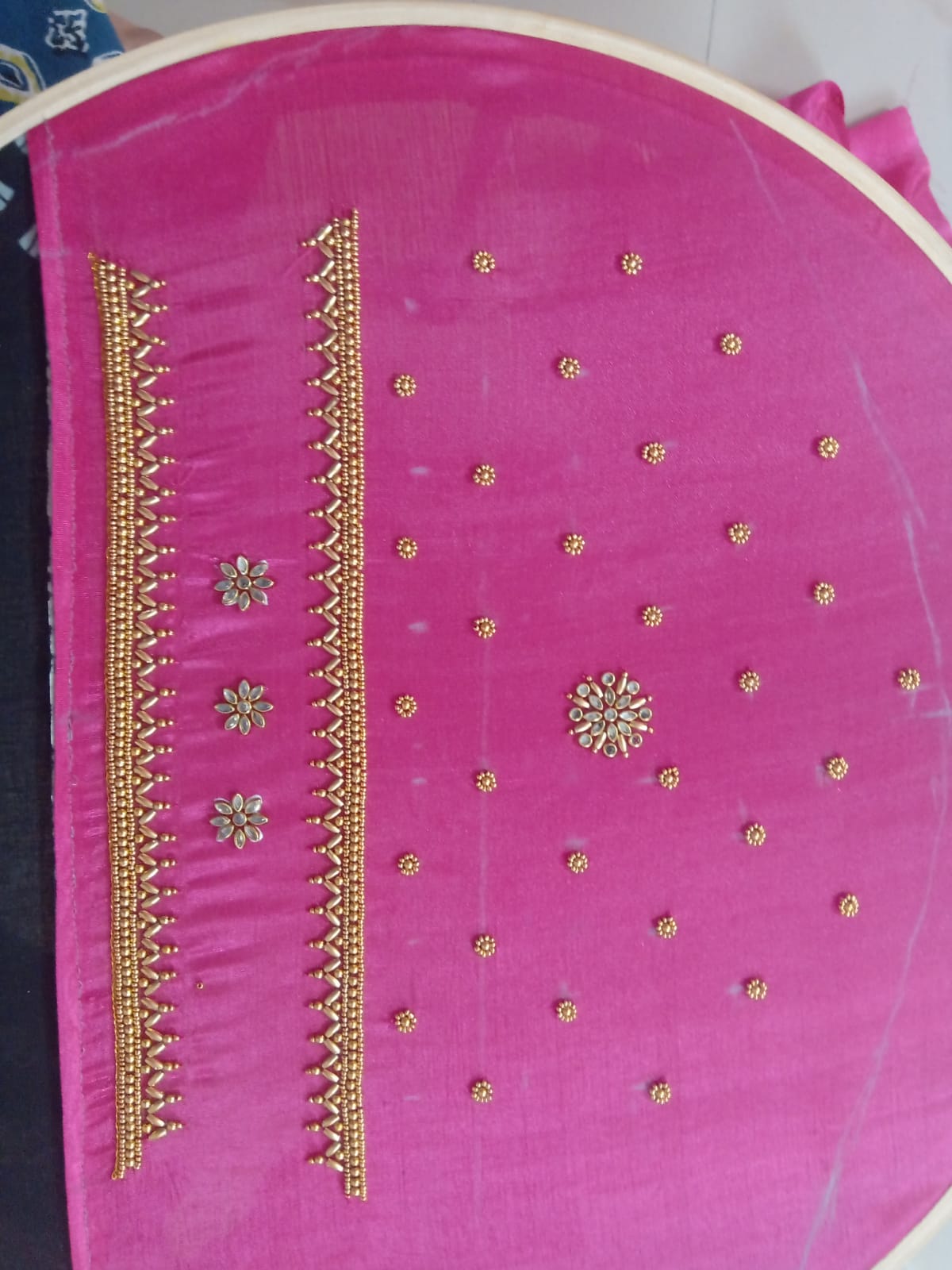Aari Works handcrafted embroidery — Nashik