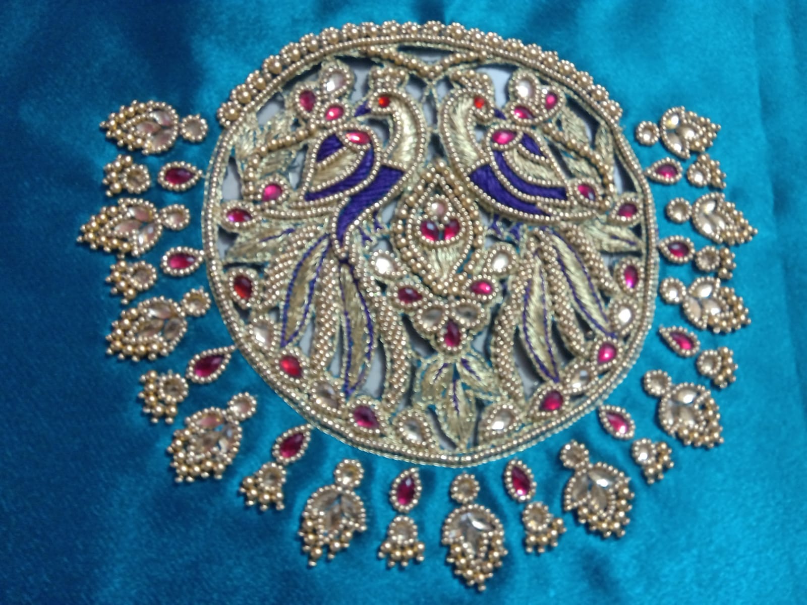 Aari Works handcrafted embroidery — Nashik