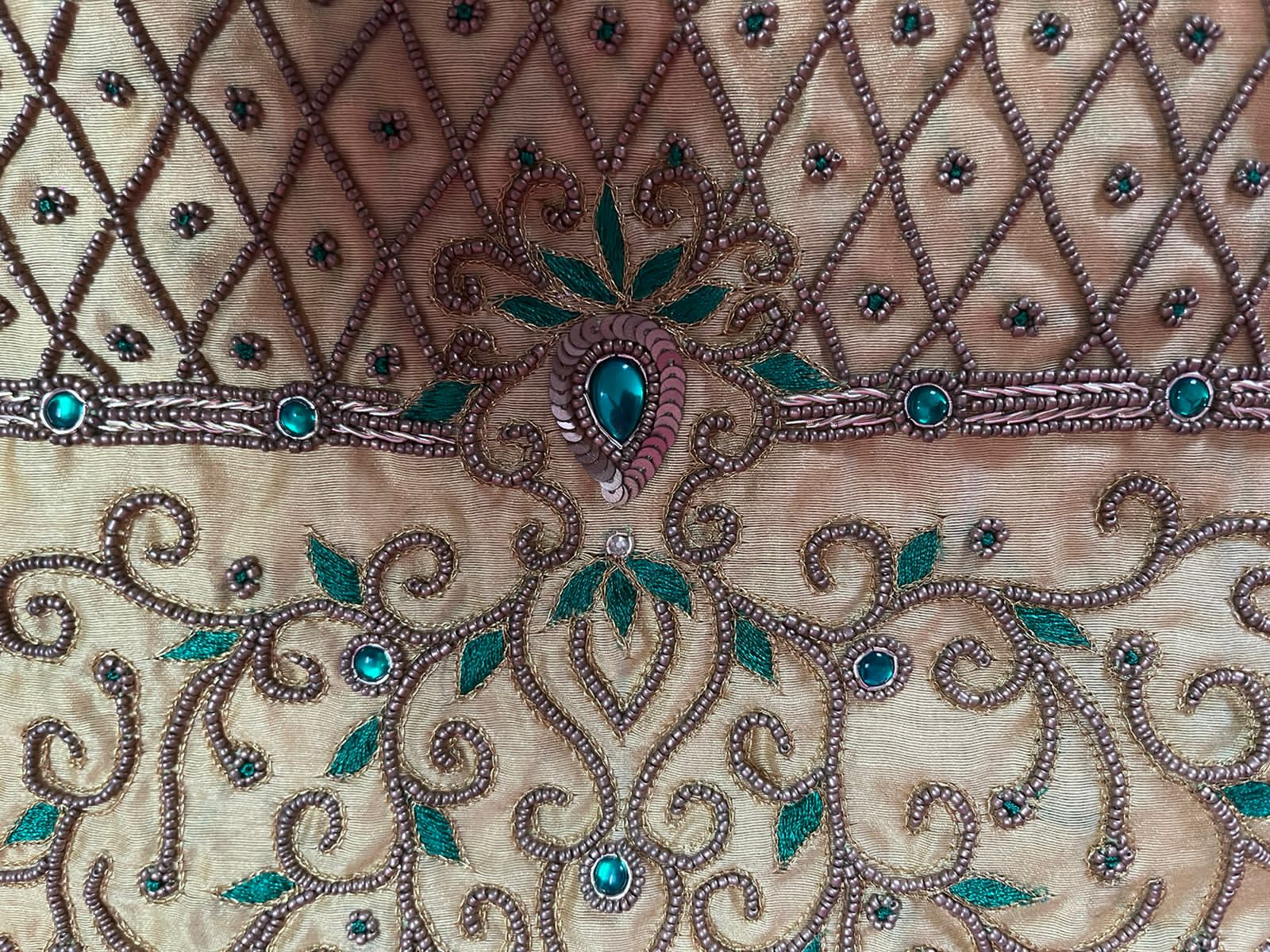 Aari Works handcrafted embroidery — Nashik