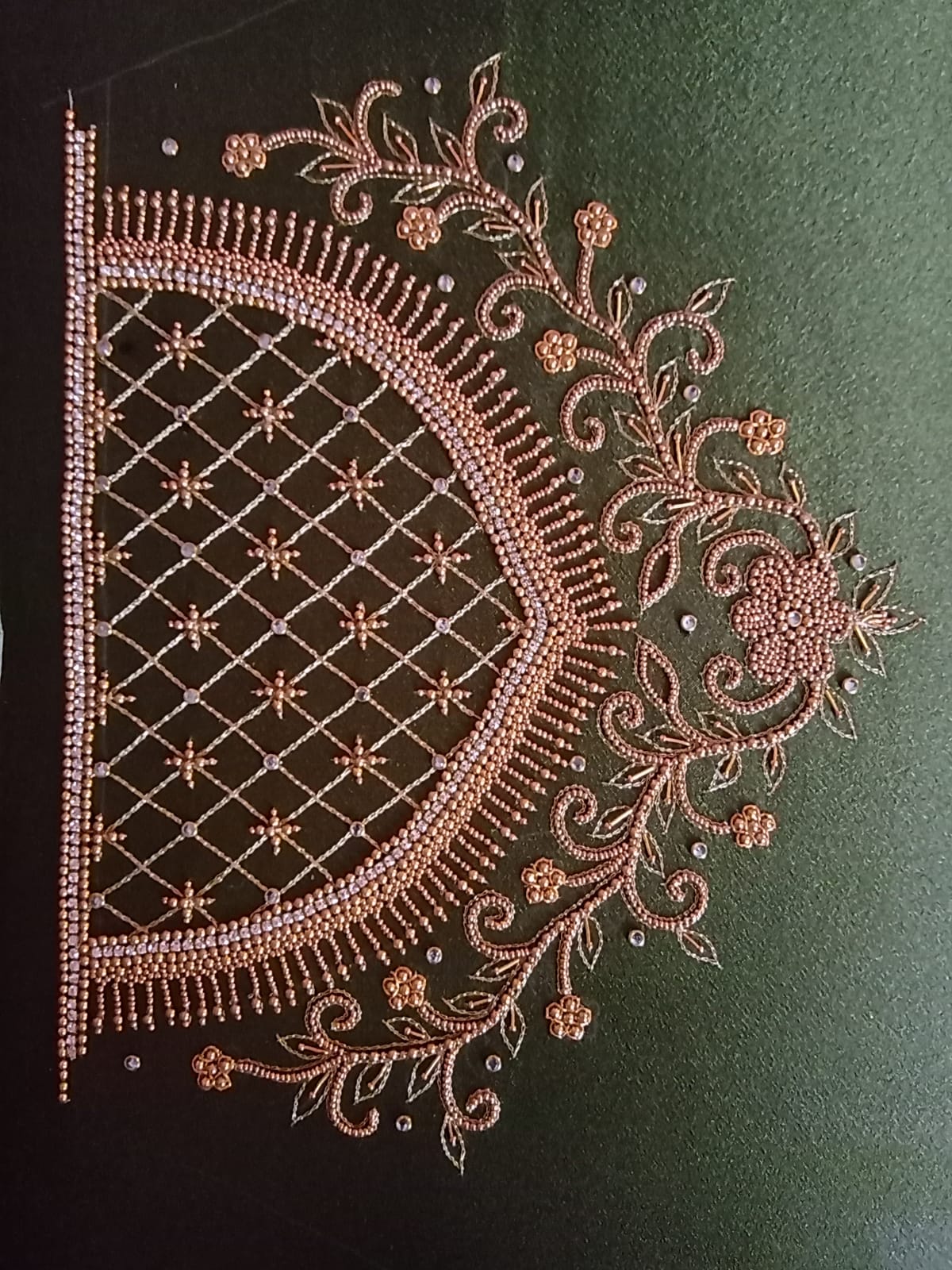 Aari Works handcrafted embroidery — Nashik