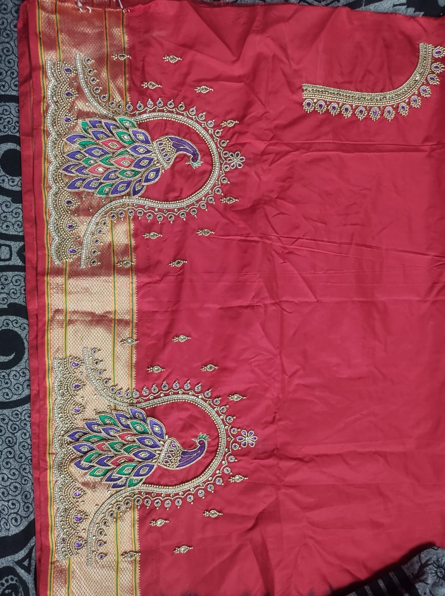 Aari Works handcrafted embroidery — Nashik