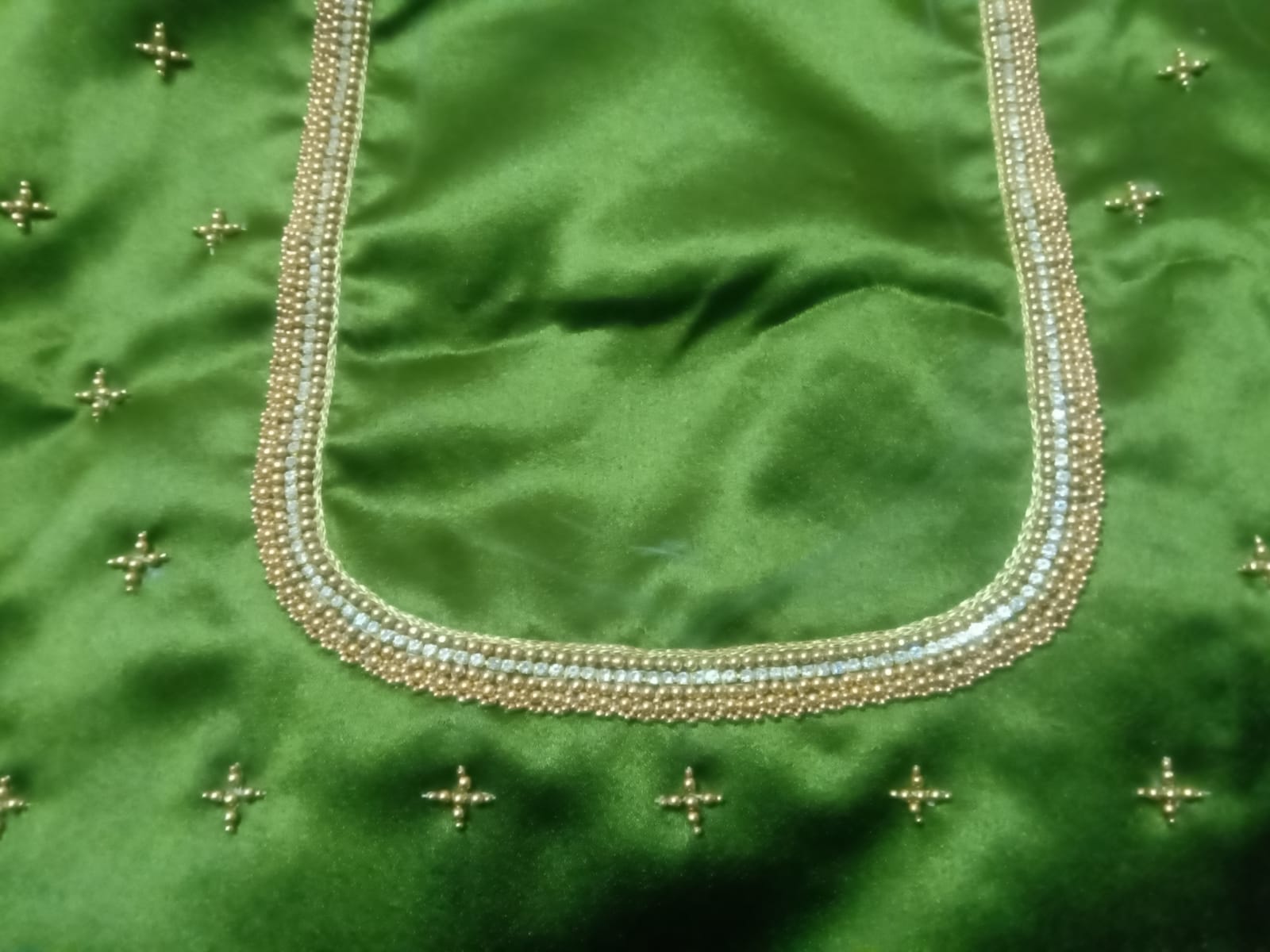 Aari Works handcrafted embroidery — Nashik