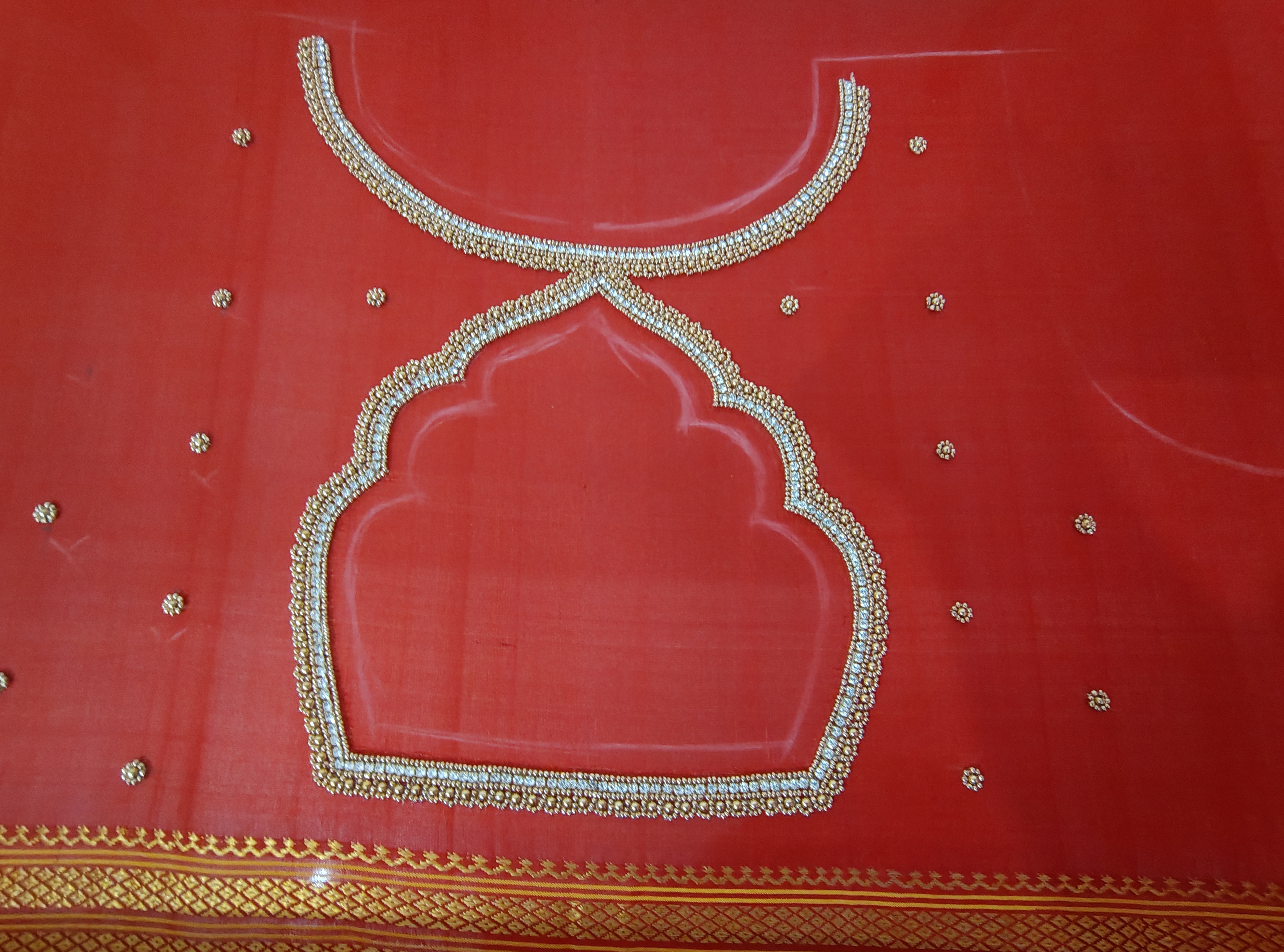 Aari Works handcrafted embroidery — Nashik