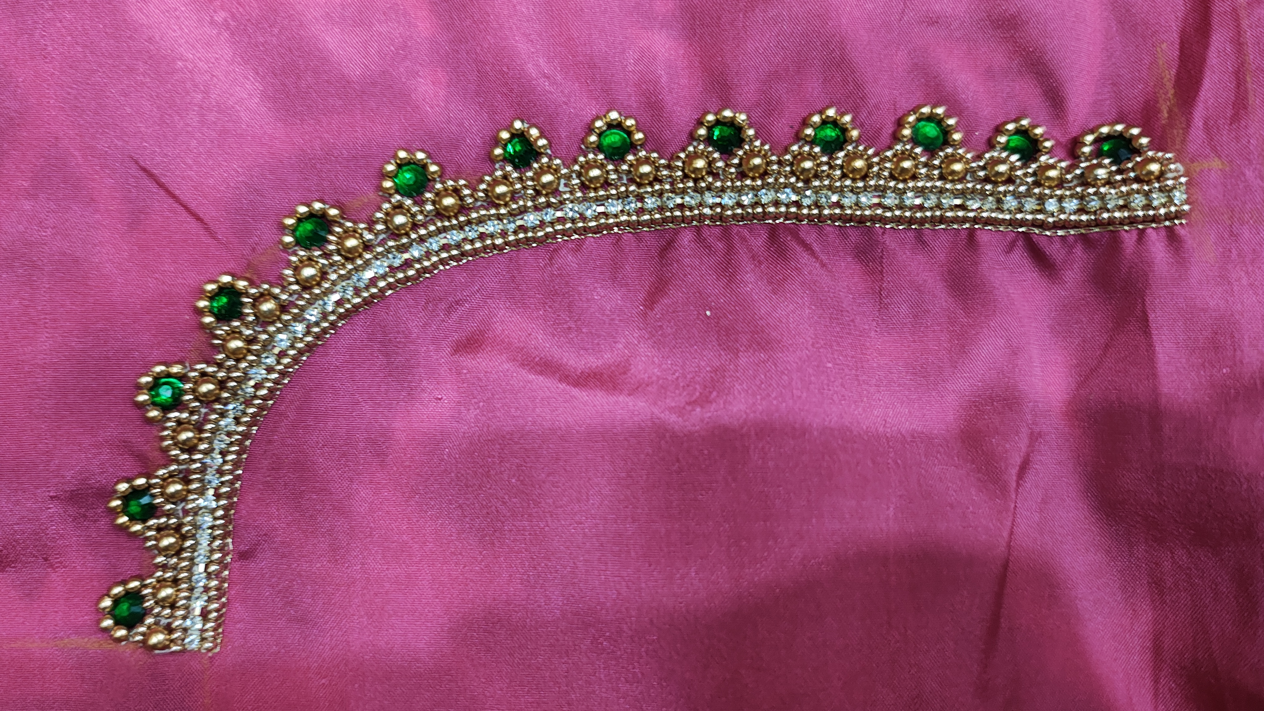 Aari Works handcrafted embroidery — Nashik