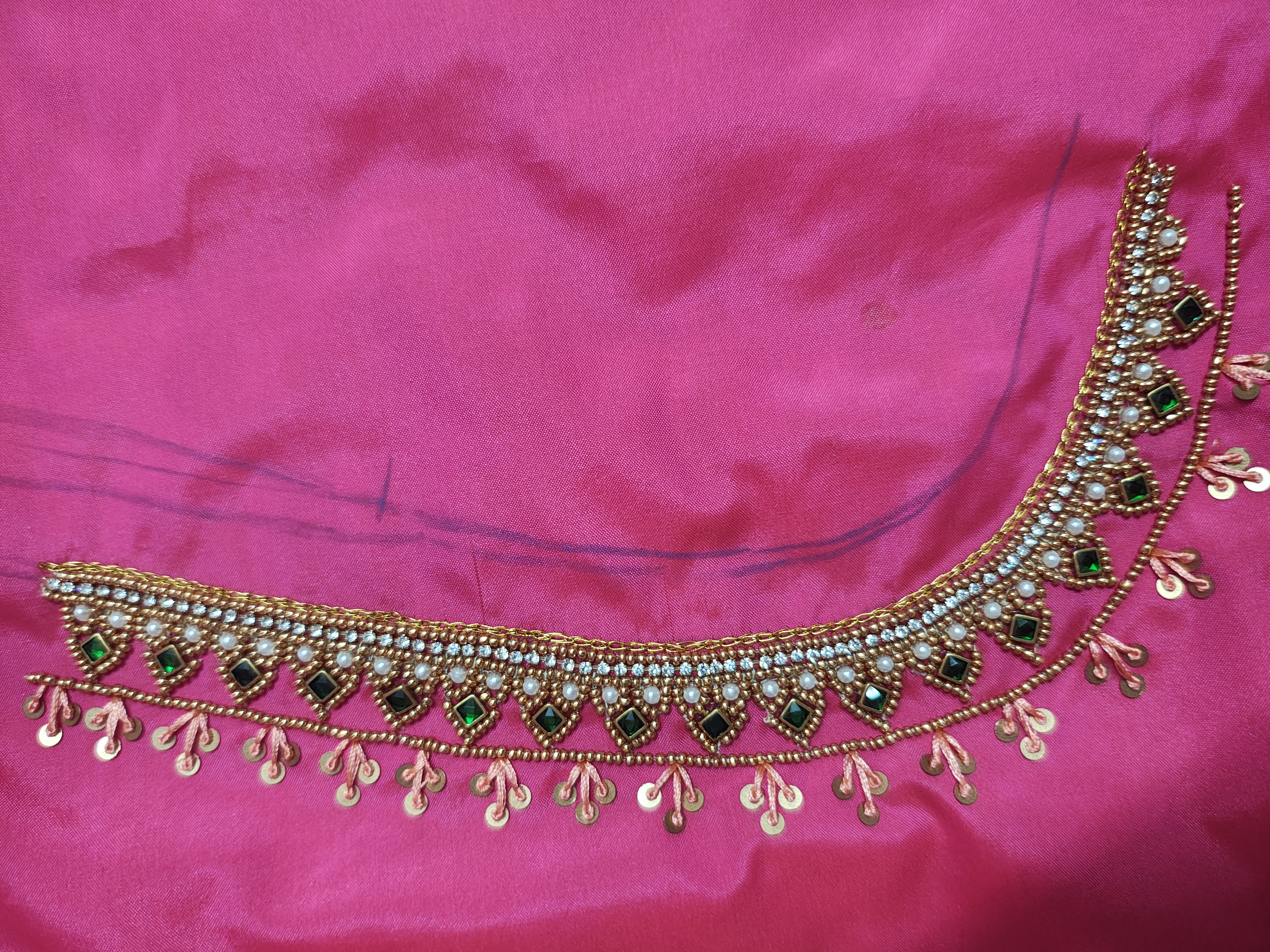 Aari Works handcrafted embroidery — Nashik