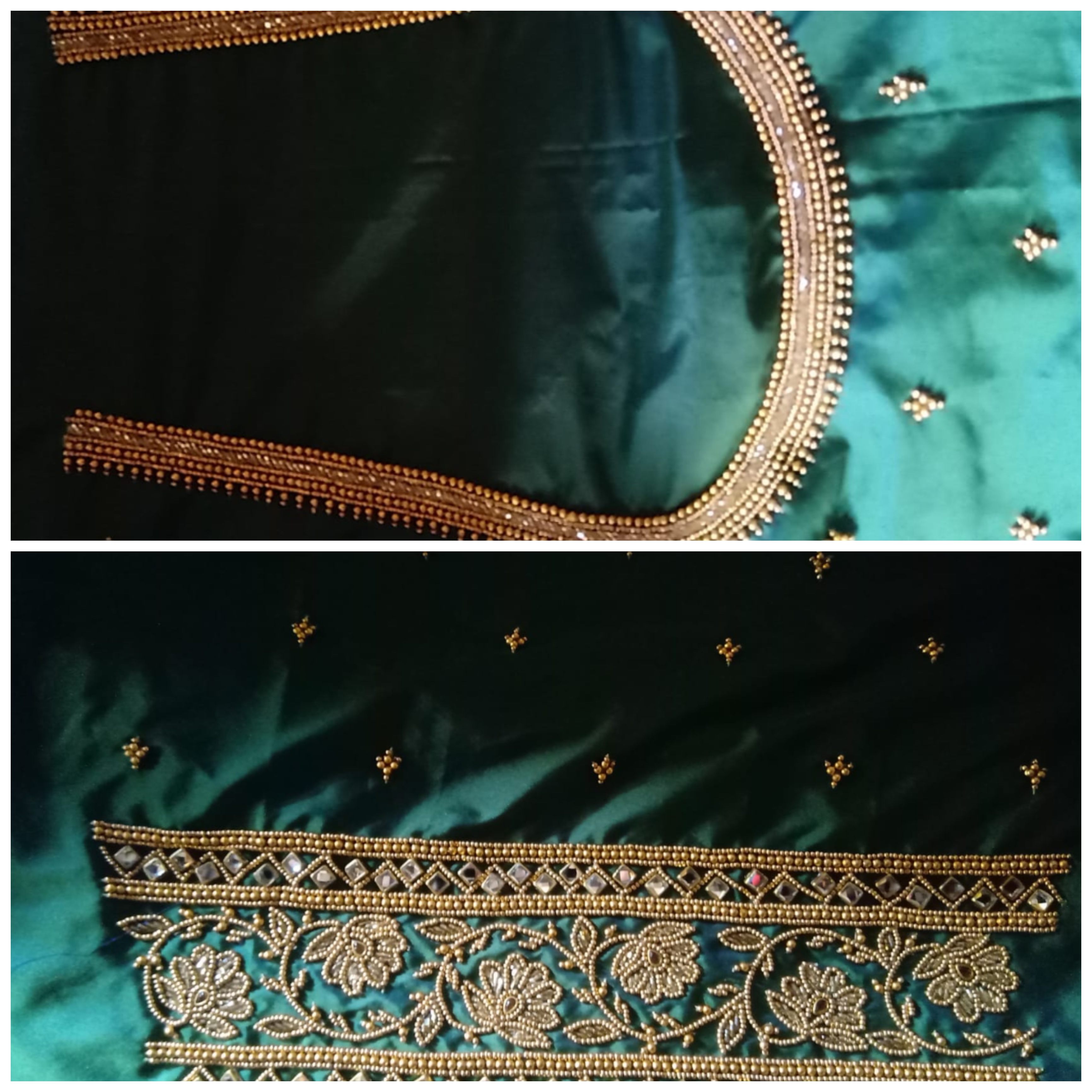 Aari Works handcrafted embroidery — Nashik