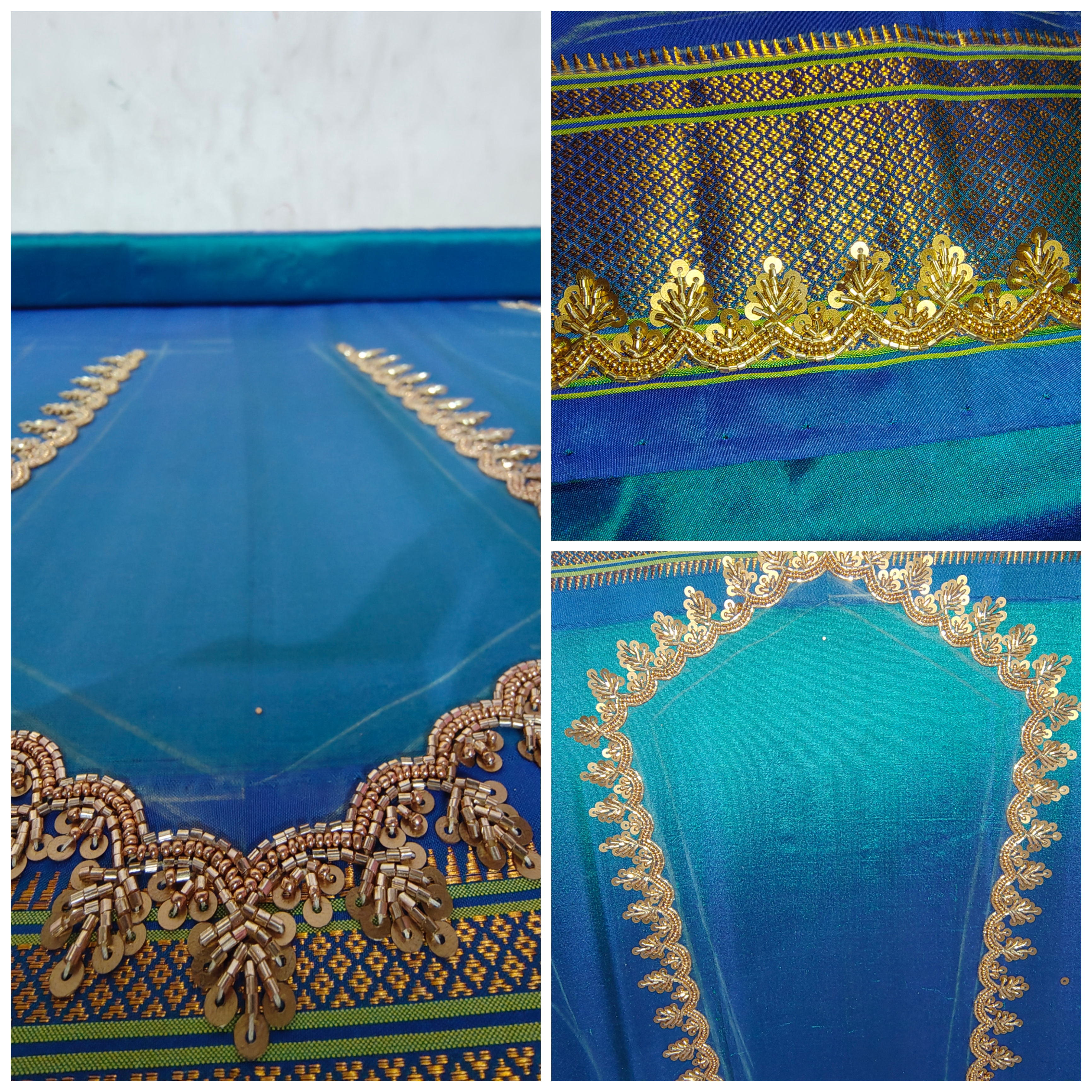 Aari Works handcrafted embroidery — Nashik