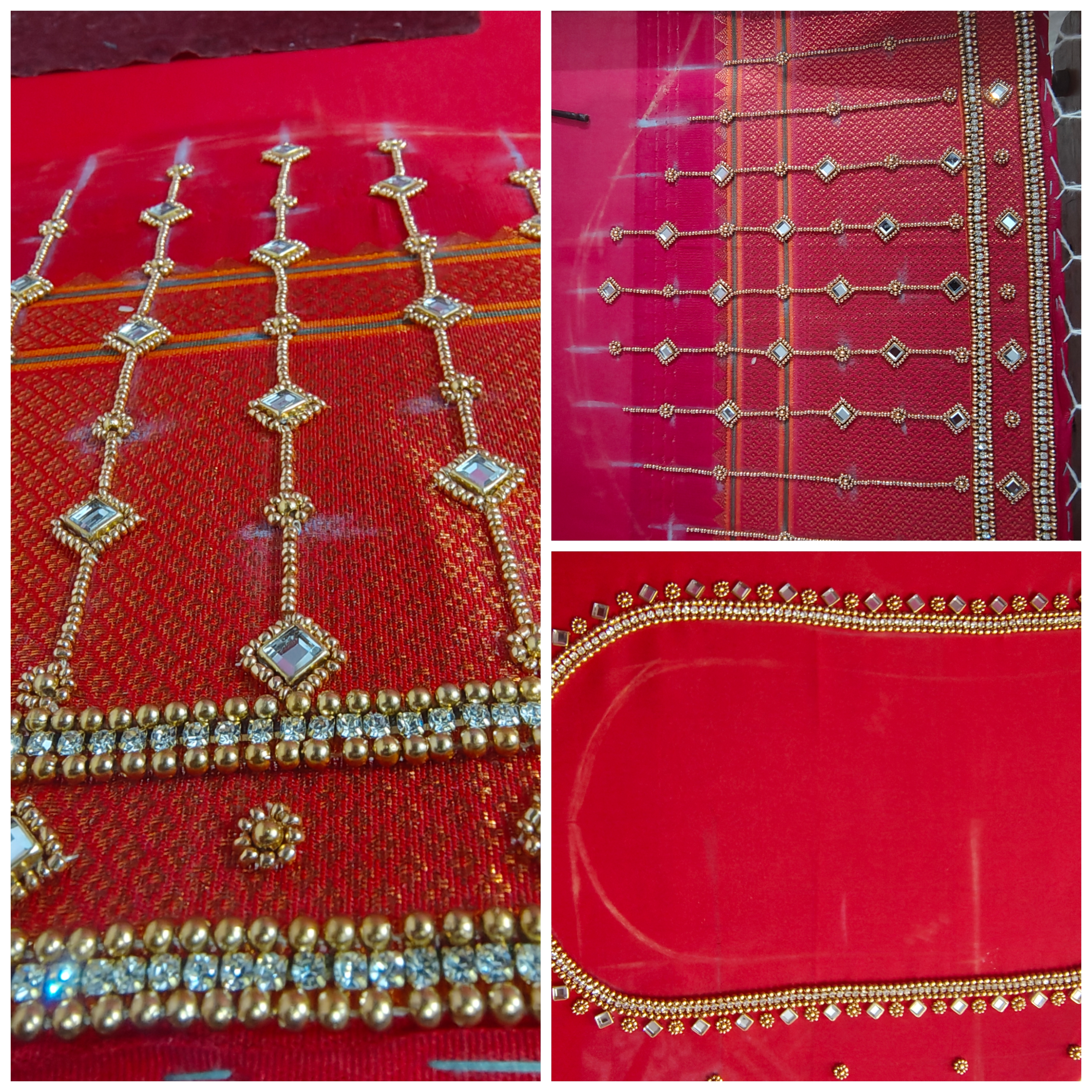 Aari Works handcrafted embroidery — Nashik