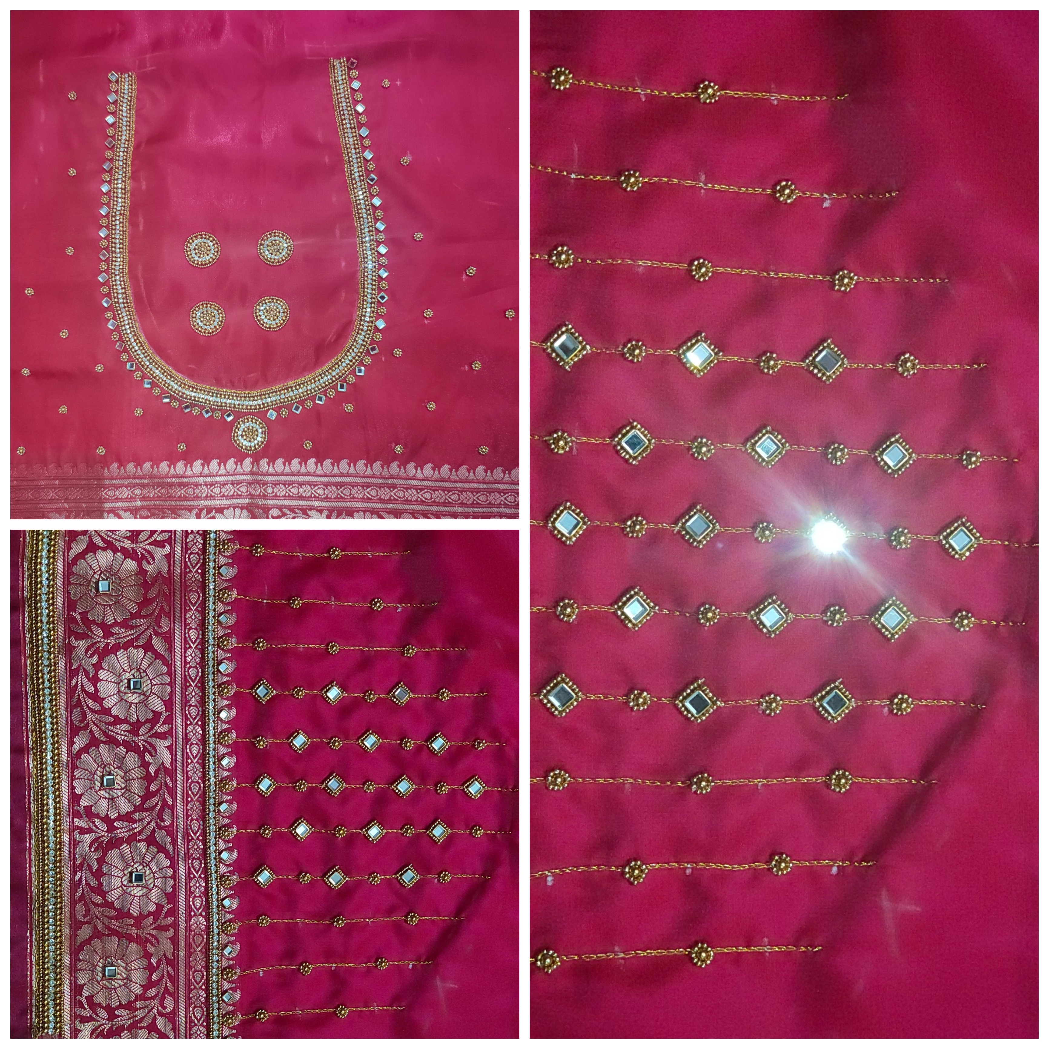 Aari Works handcrafted embroidery — Nashik