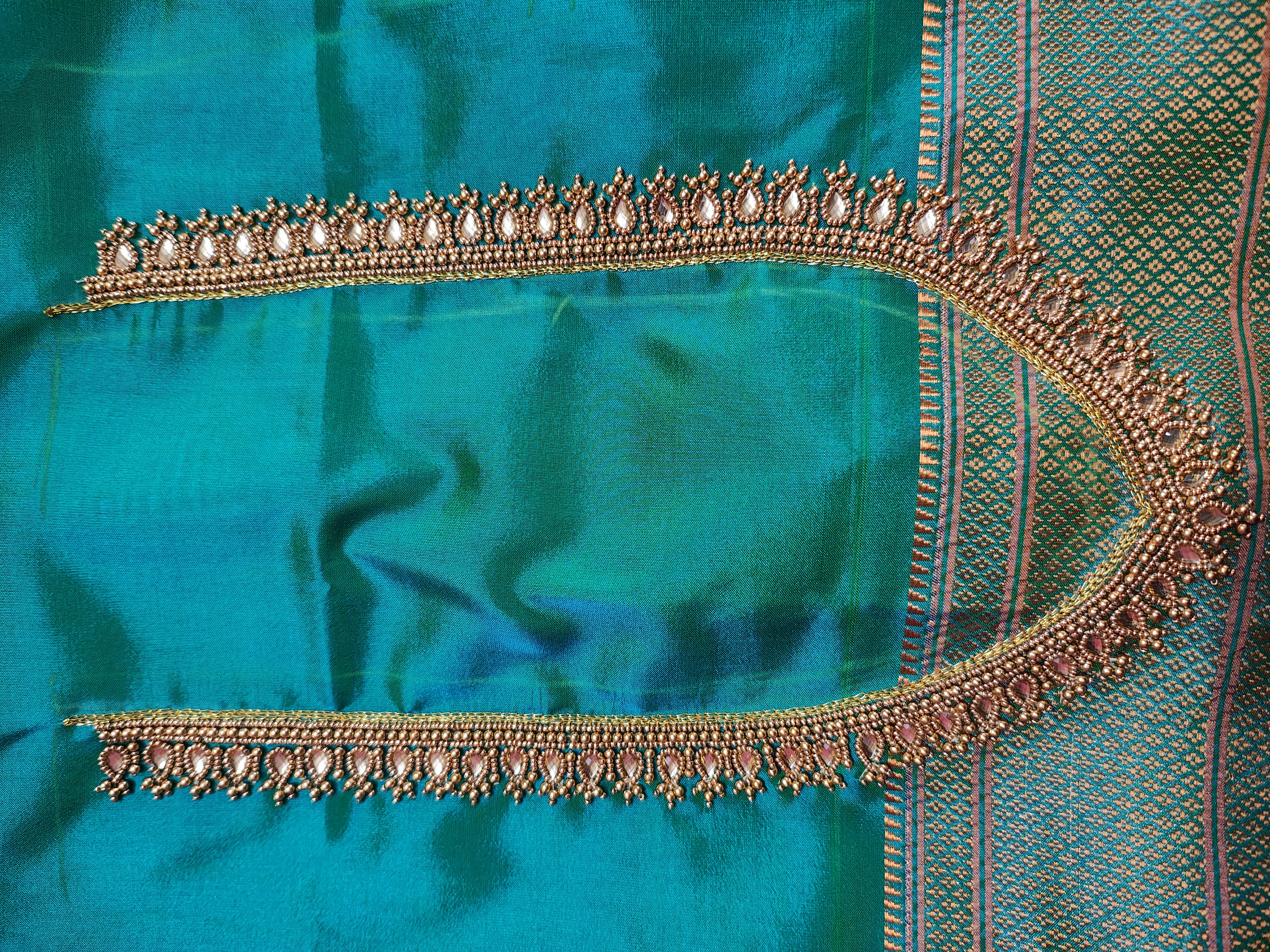 Aari Works handcrafted embroidery — Nashik